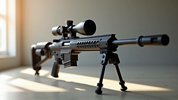 Srs airsoft : le choix idéal pour les snipers modulables